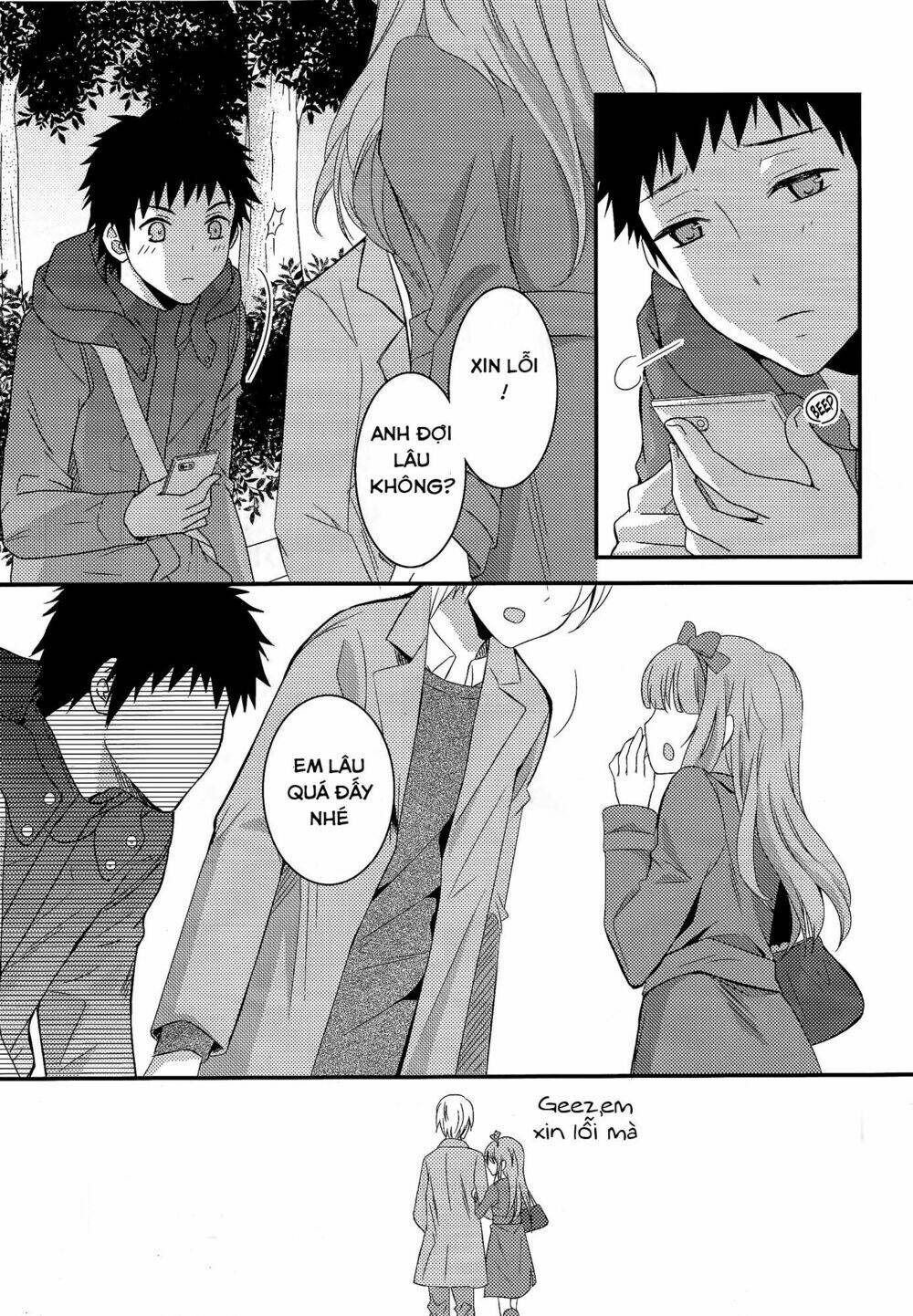 Netsuzou Trap Chương 6 Ảnh 39