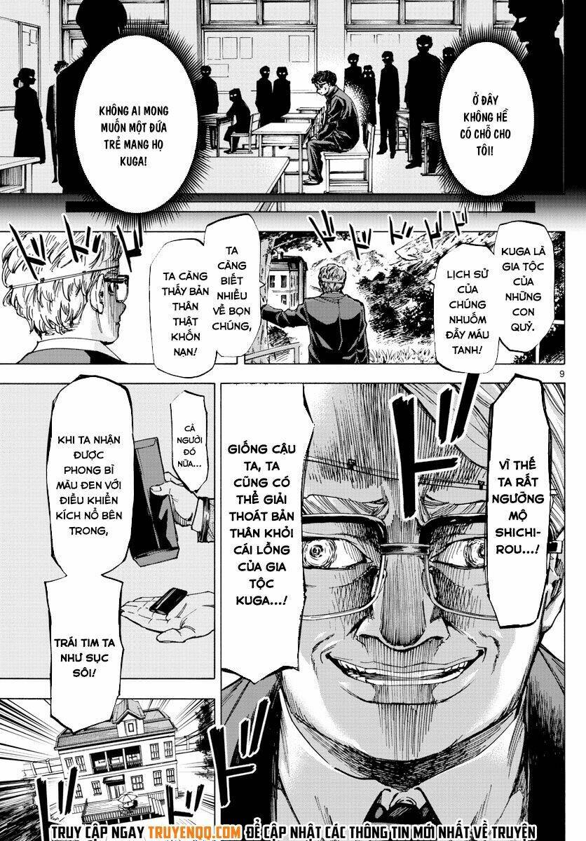 Detective Xeno And The Seven Locked Murder Rooms Chương 48 Ảnh 11