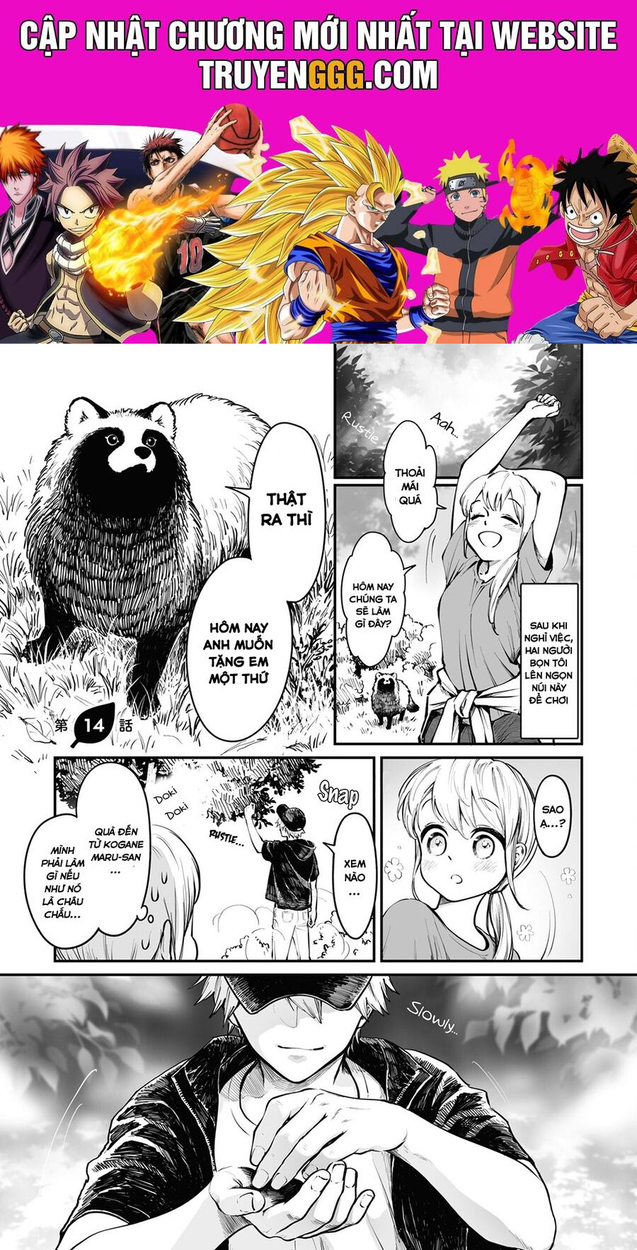 Omae, Tanuki Ni Naranee Ka? Chương 14 Ảnh 2
