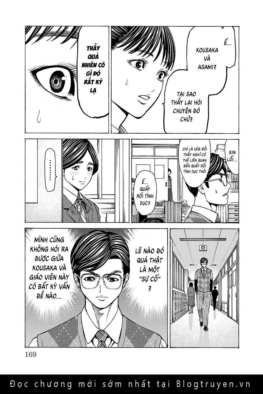 Psycho X Past: Những Vụ Án Giết Người Kỳ Quái Chương 11 Ảnh 28