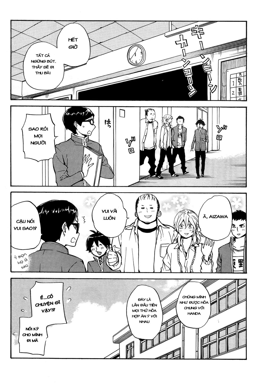 Handa-Kun Chương 15 Ảnh 23