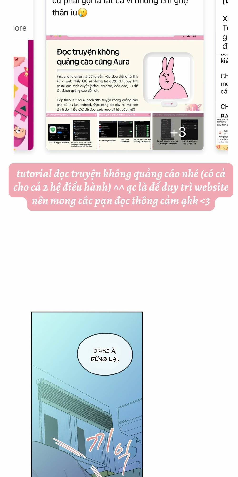 Nhà Tôi Có Một Con Chuột Chương 15 Ảnh 3