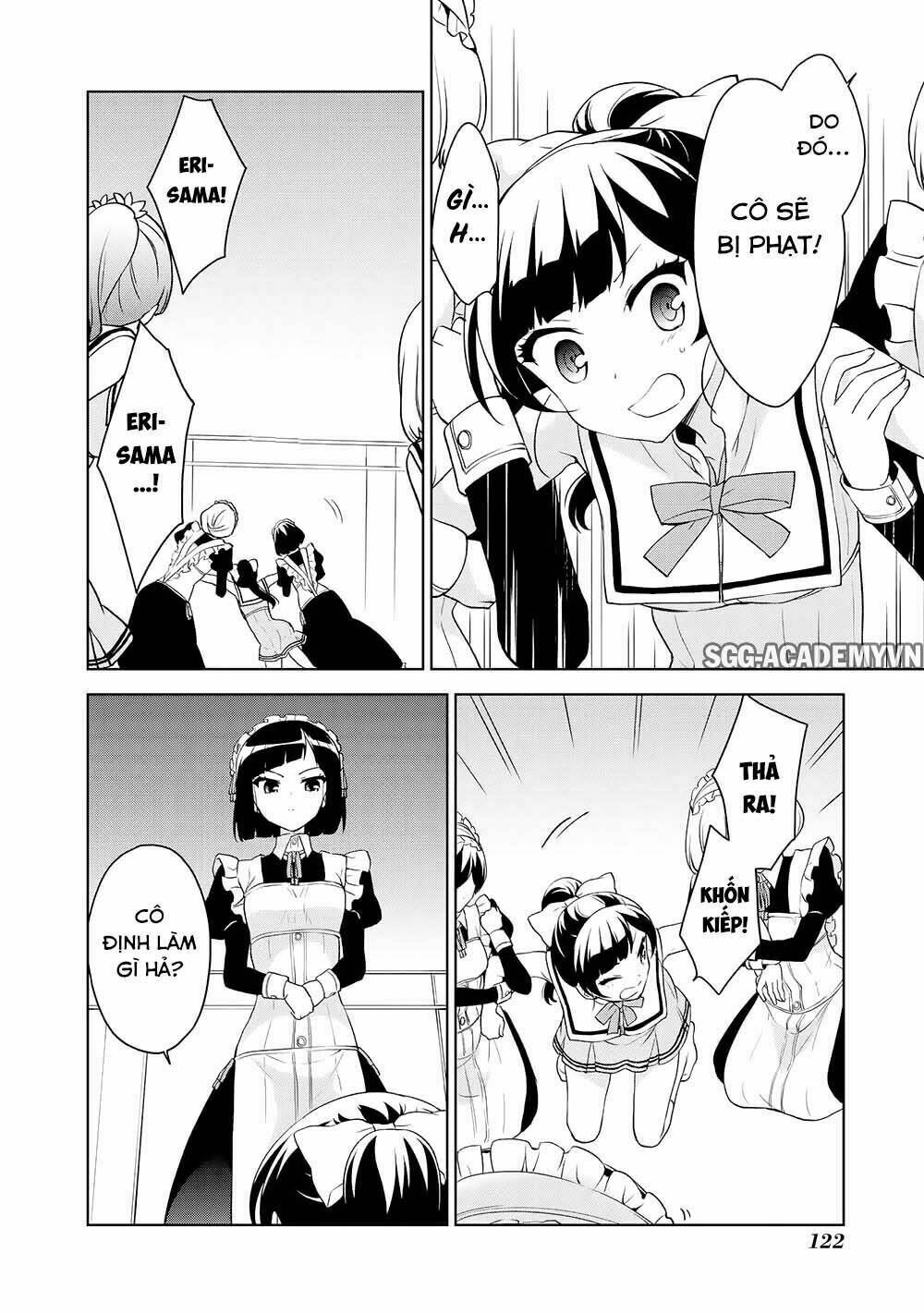 Ore Ga Ojou-Sama Gakkou Ni "Shomin Sample" Toshite Rachirareta Ken Chương 69 Ảnh 20