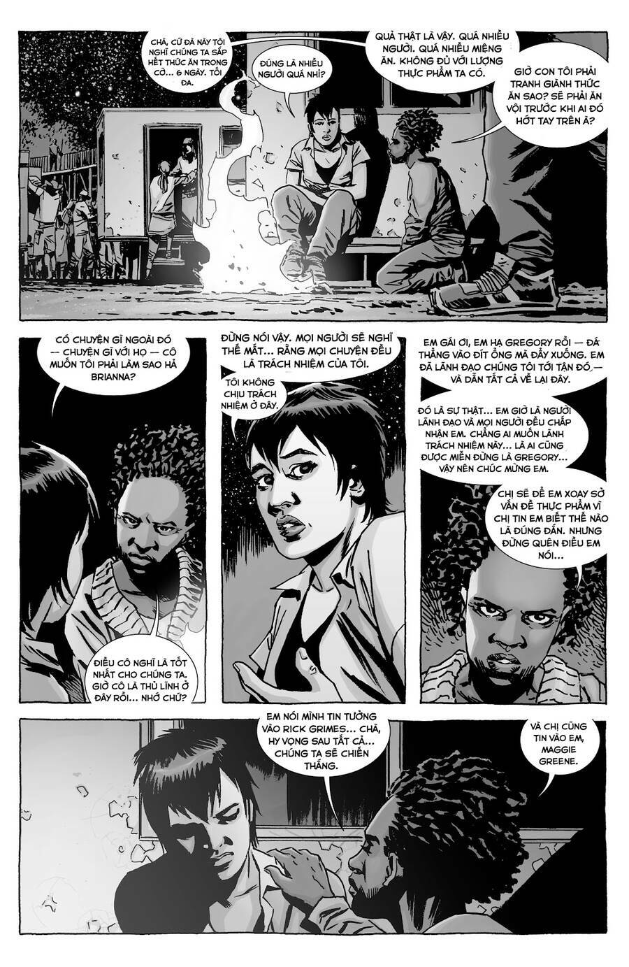 The Walking Dead Chương 122 Ảnh 10