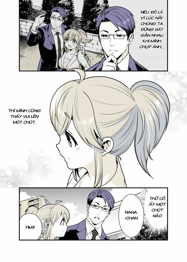 Osananajimi Ga Hisabisa Ni Saikai Shitara Otagai Kyonyuu Ni Natteta Chương 11 Ảnh 5