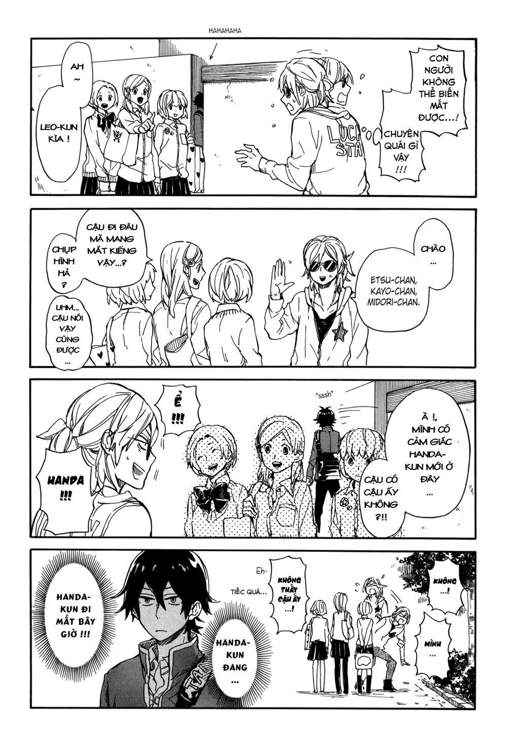 Handa-Kun Chương 4 Ảnh 12