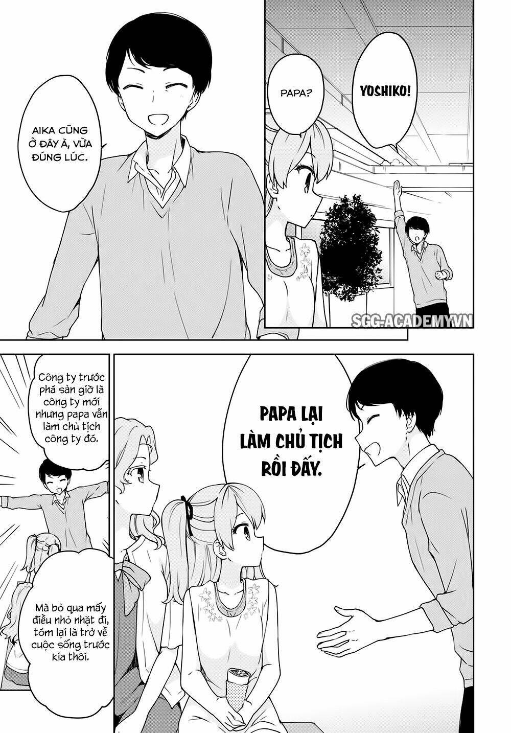 Ore Ga Ojou-Sama Gakkou Ni "Shomin Sample" Toshite Rachirareta Ken Chương 80 Ảnh 33
