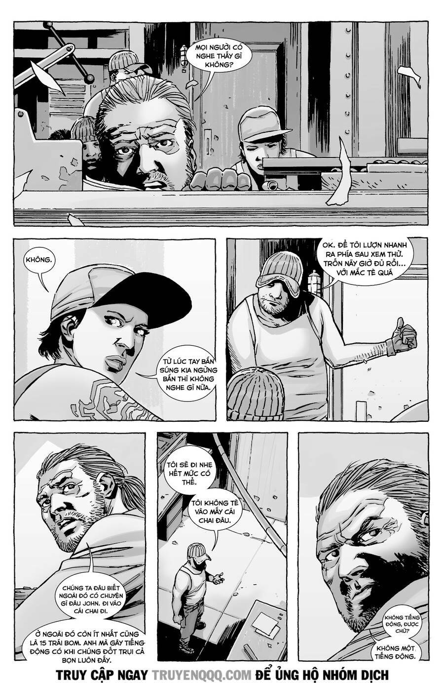 The Walking Dead Chương 121 Ảnh 5
