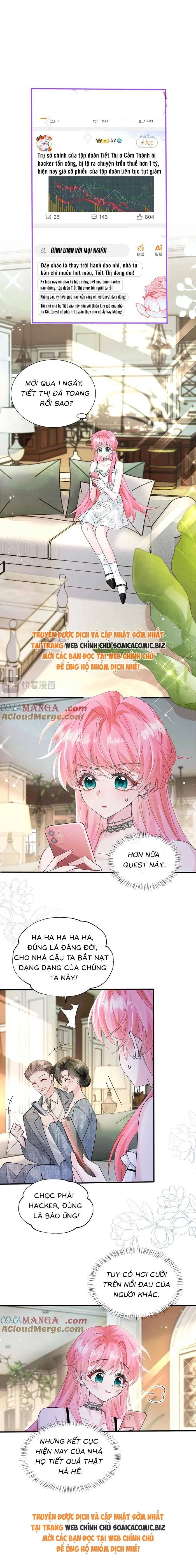 Cô Em Gái Cưng Bất Đắc Dĩ Của Đại Lão Chương 35 Ảnh 6