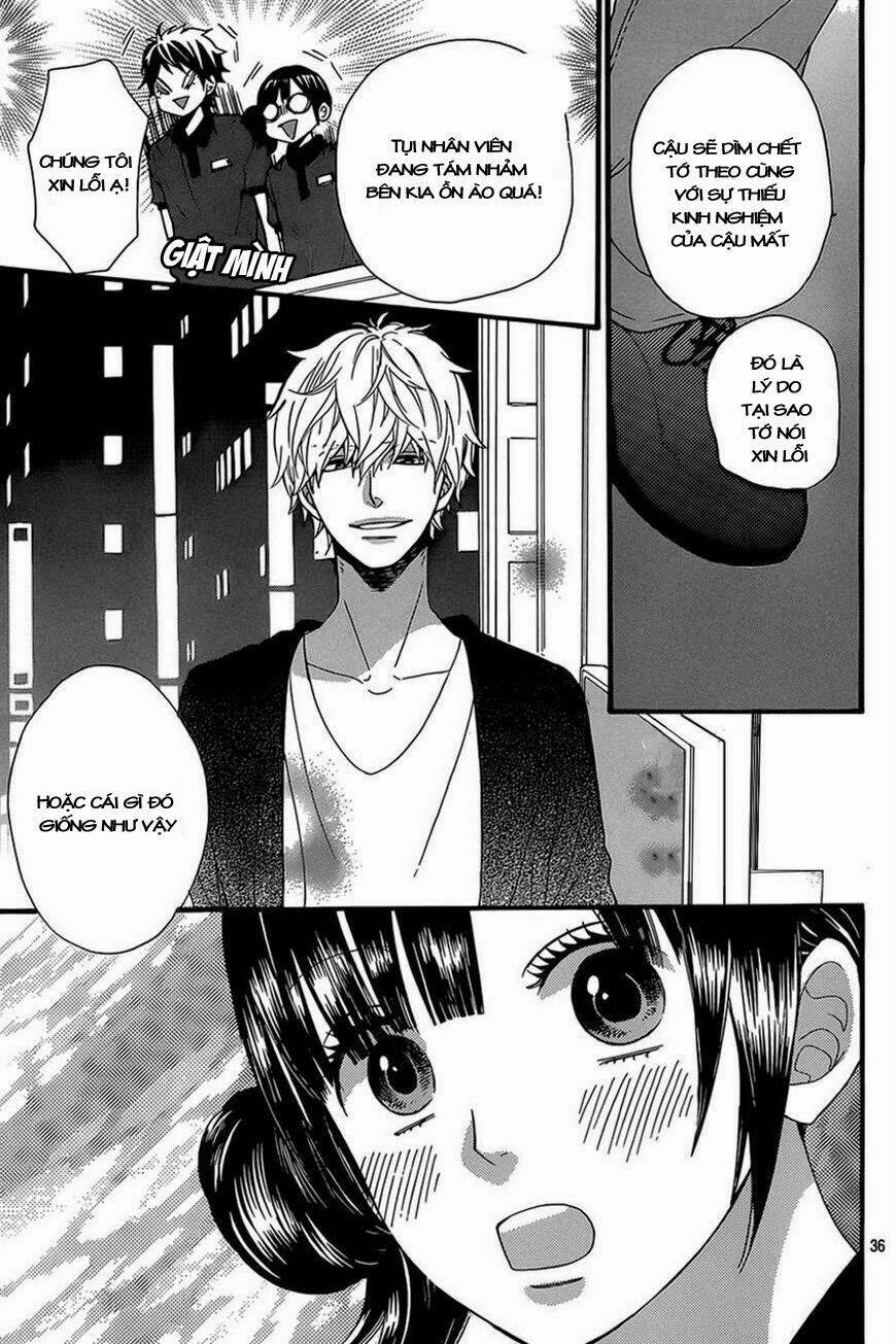 Ookami Shoujo To Kuro Ouji Chương 39 Ảnh 37