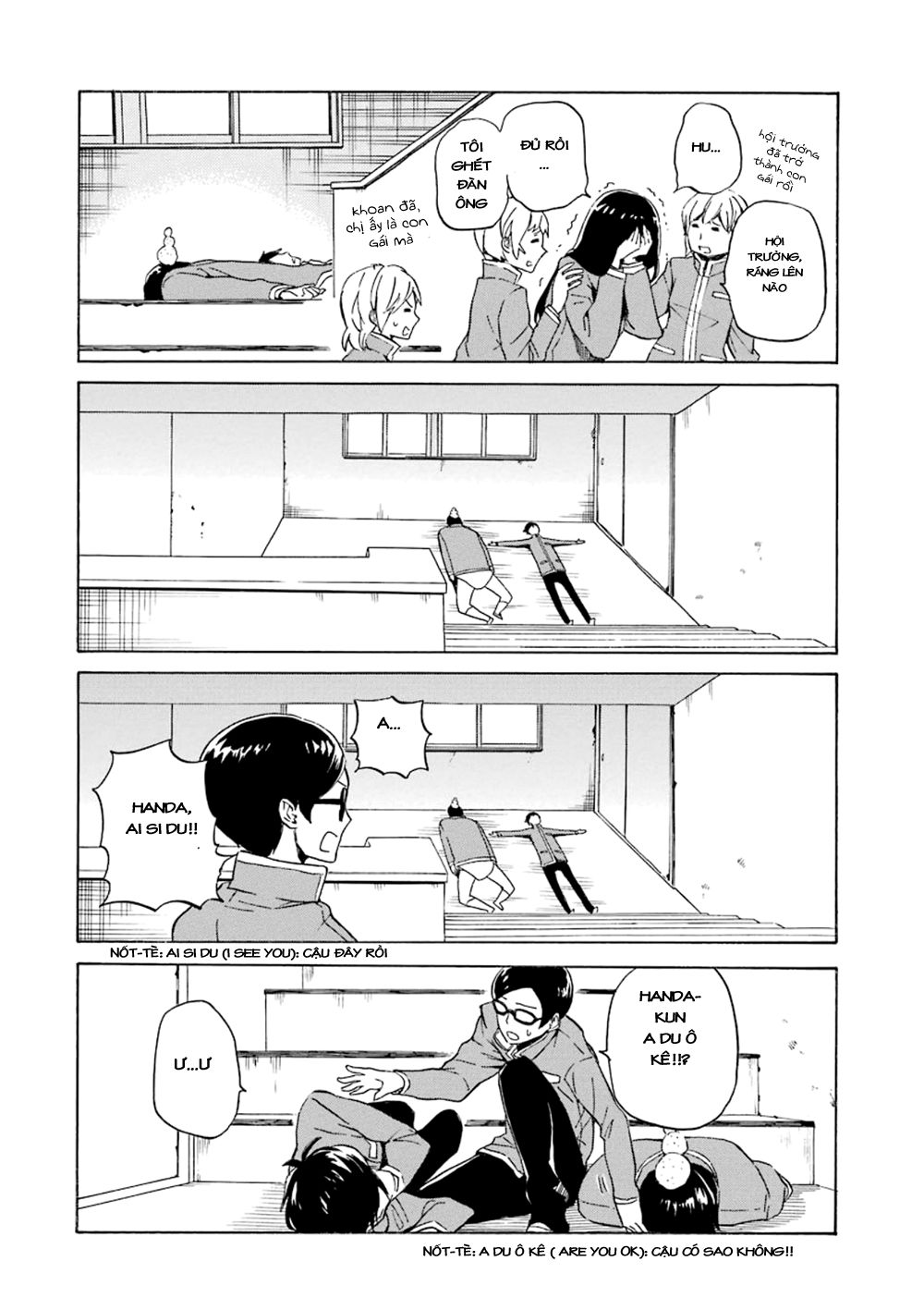 Handa-Kun Chương 11 Ảnh 30