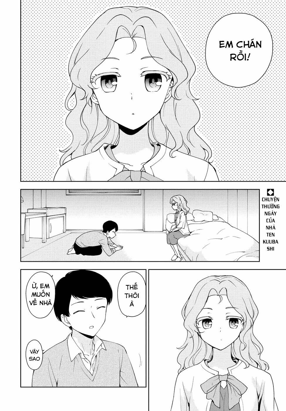 Ore Ga Ojou-Sama Gakkou Ni "Shomin Sample" Toshite Rachirareta Ken Chương 79 Ảnh 3