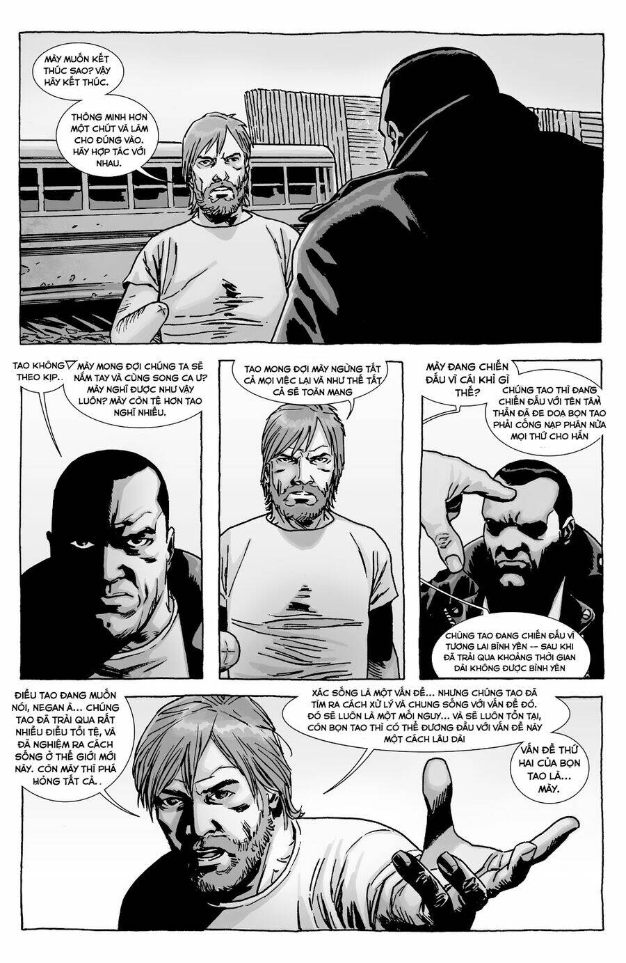 The Walking Dead Chương 125.5 Ảnh 6