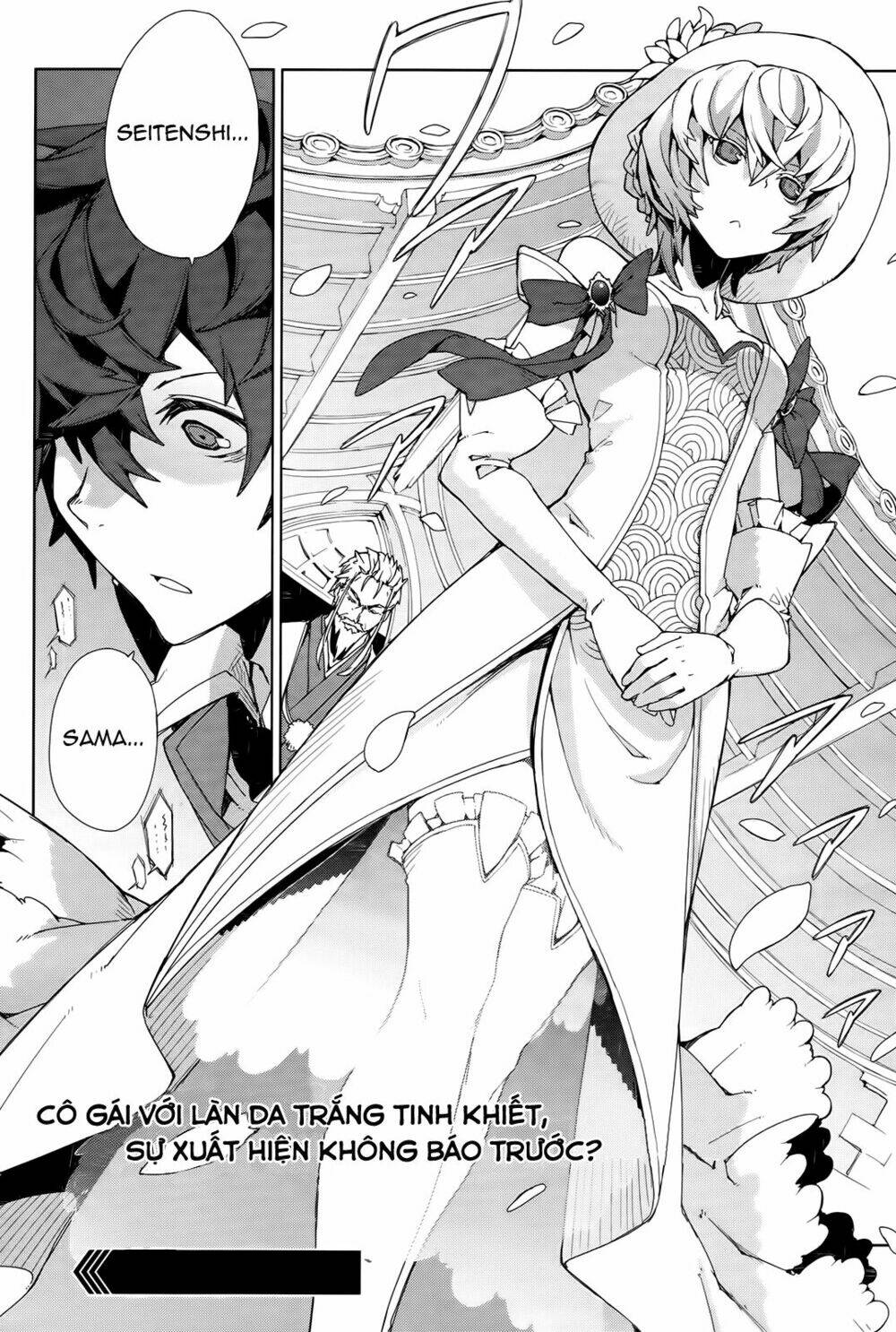 Black Bullet Chương 3 Ảnh 38