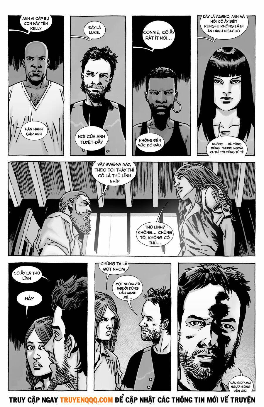 The Walking Dead Chương 127.5 Ảnh 10