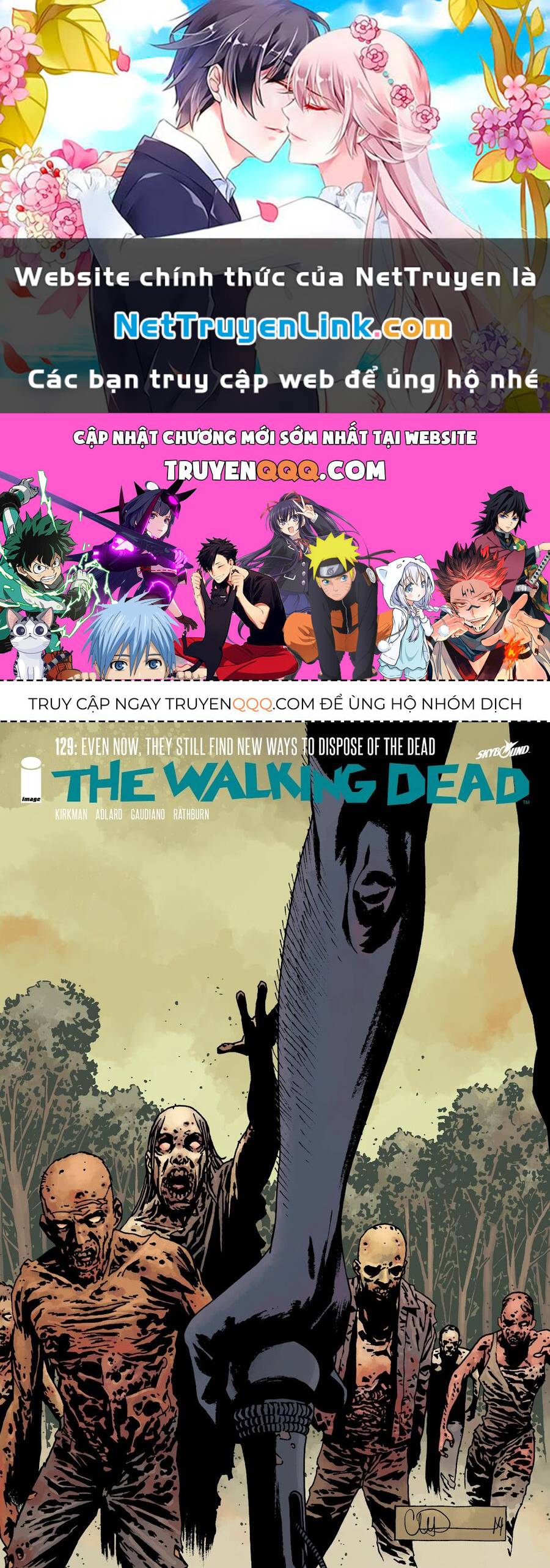 The Walking Dead Chương 129 Ảnh 2