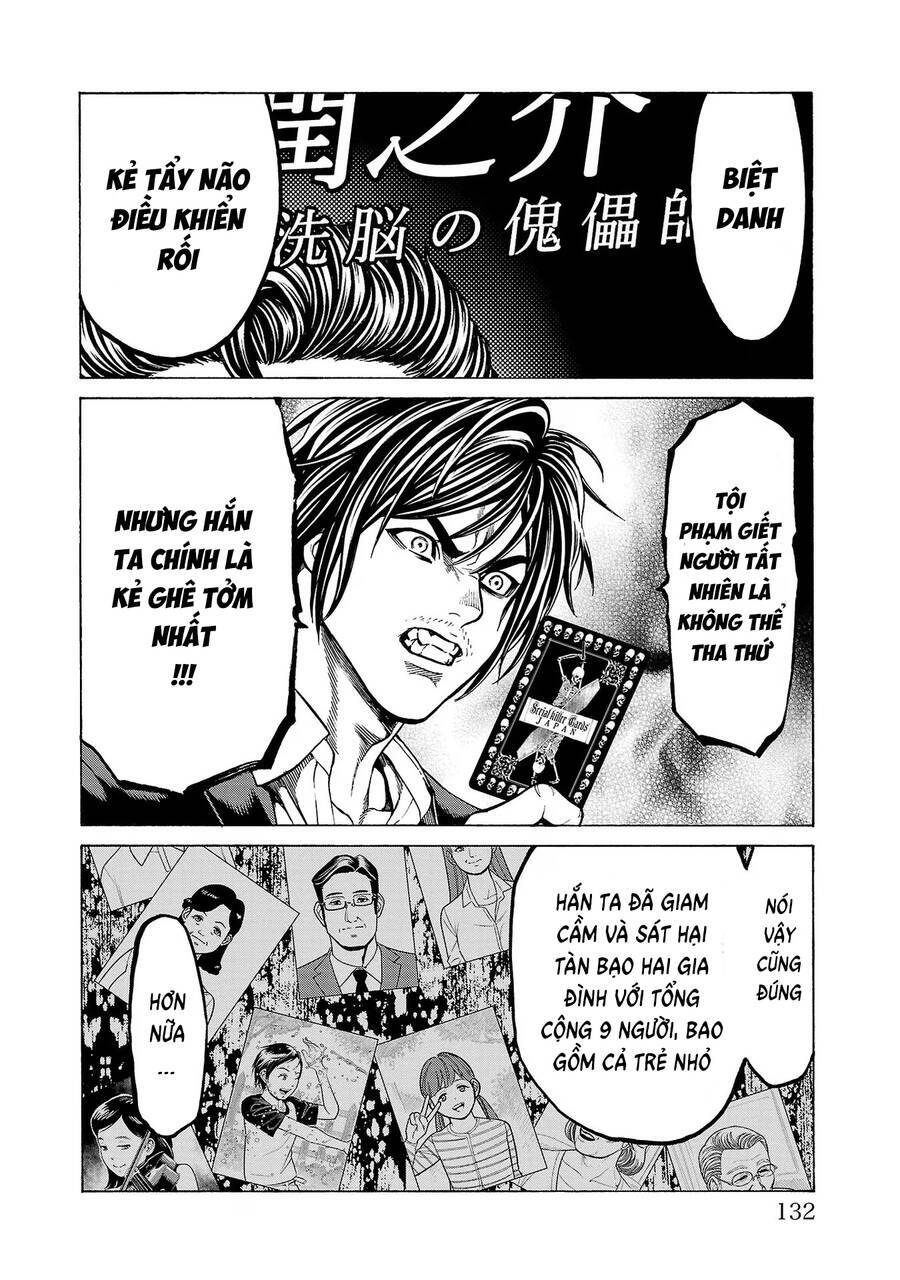 Psycho X Past: Những Vụ Án Giết Người Kỳ Quái Chương 10 Ảnh 39