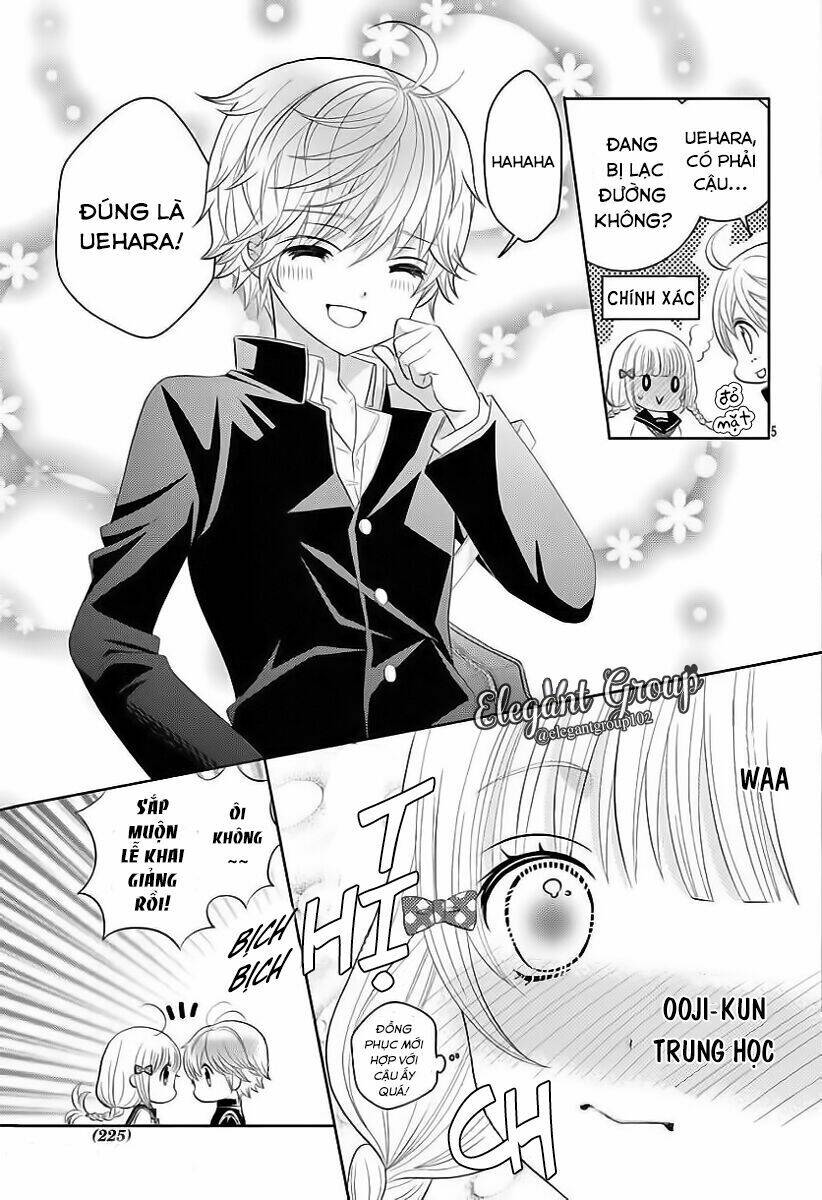 Doukyuusei! Zutto Kimi Ga Suki Data Chương 4 Ảnh 6