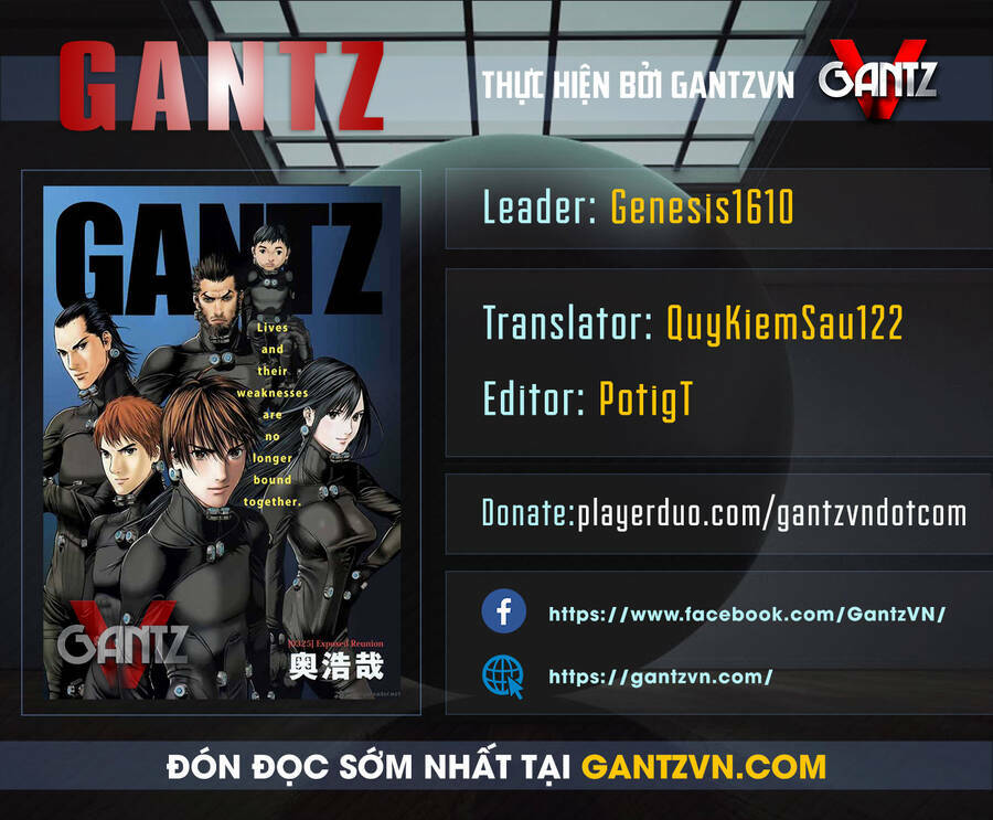 Gantz Full Color Chương 242 Ảnh 2