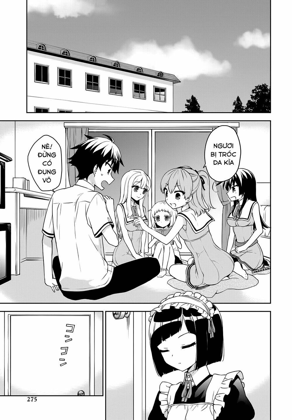 Ore Ga Ojou-Sama Gakkou Ni "Shomin Sample" Toshite Rachirareta Ken Chương 70 Ảnh 25