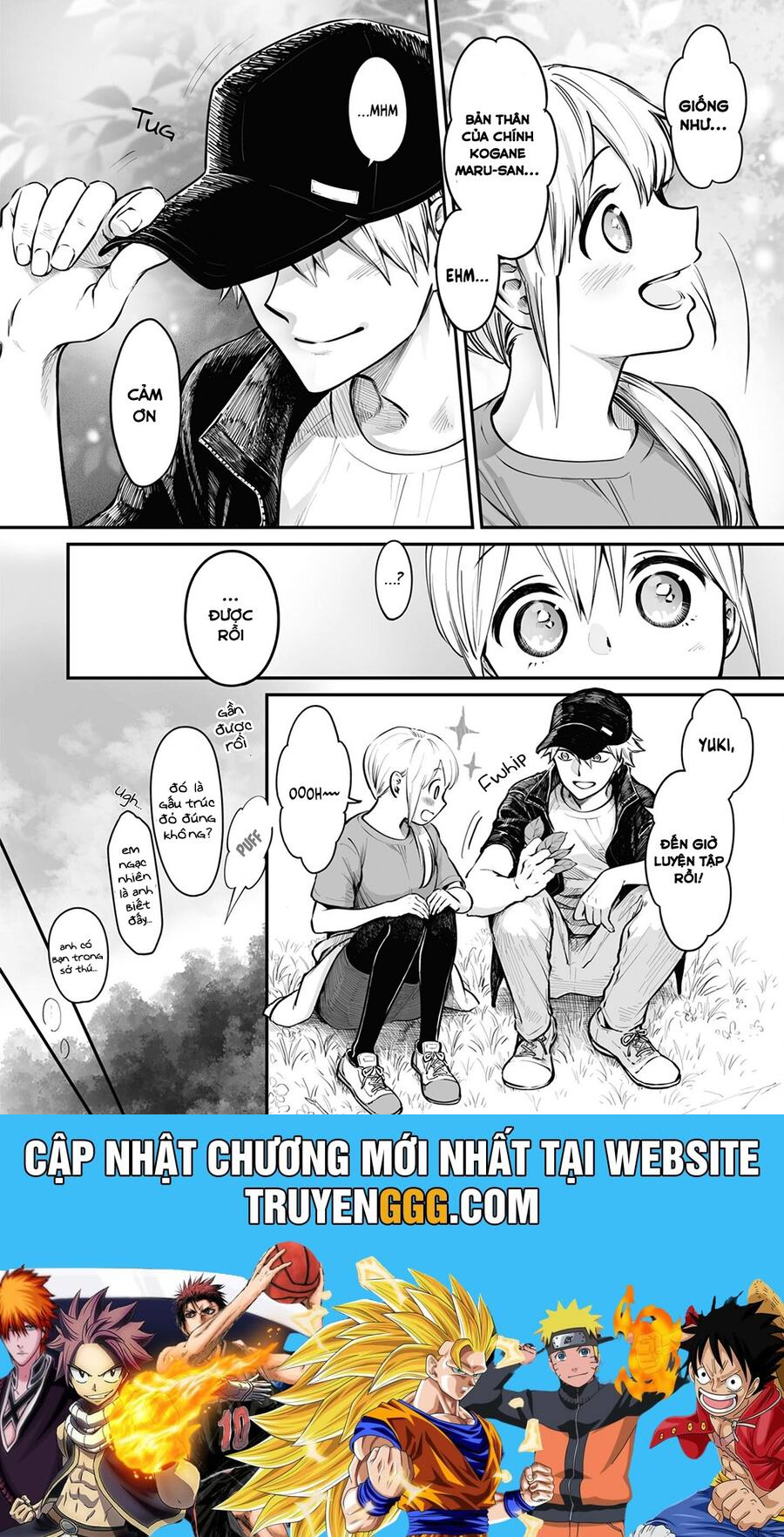 Omae, Tanuki Ni Naranee Ka? Chương 14 Ảnh 9