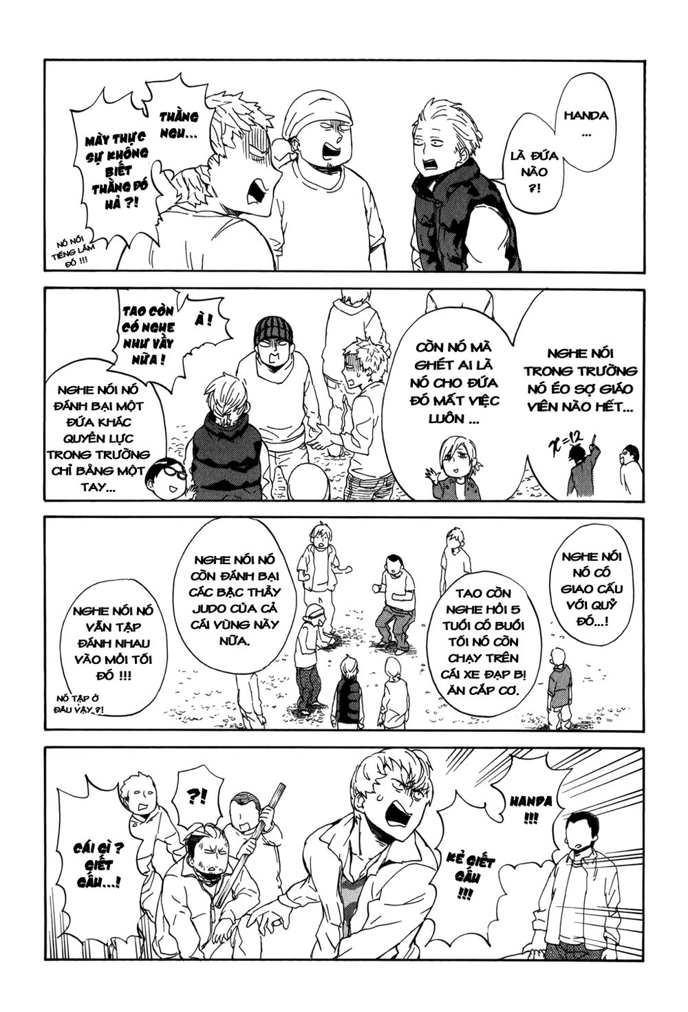 Handa-Kun Chương 5 Ảnh 25