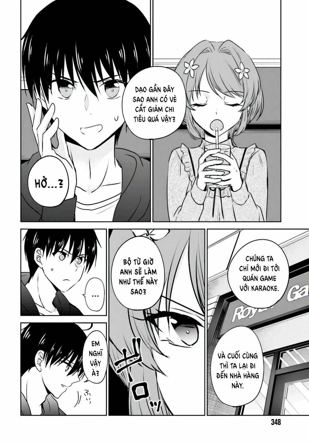 Bạn Gái Tôi Bị Ntr Bởi Senpai Của Tôi, Nên Tôi Ntr Bạn Gái Của Tên Senpai Ấy Chương 2.1 Ảnh 15
