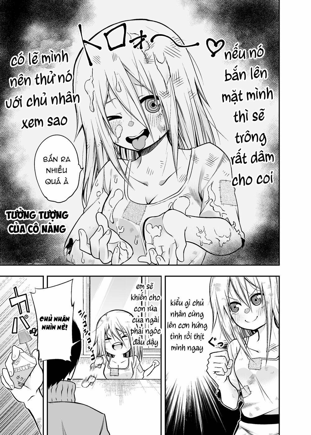 Goshujin-Sama To H Na Koto Shitai Dorei No Manga Chương 3 Ảnh 6