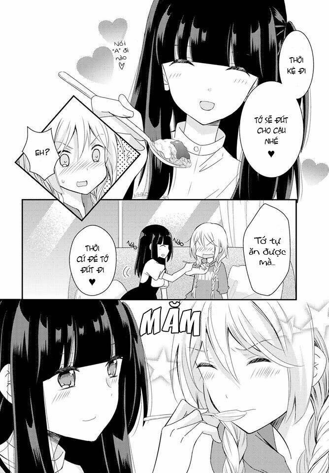 Netsuzou Trap Chương 19 Ảnh 11