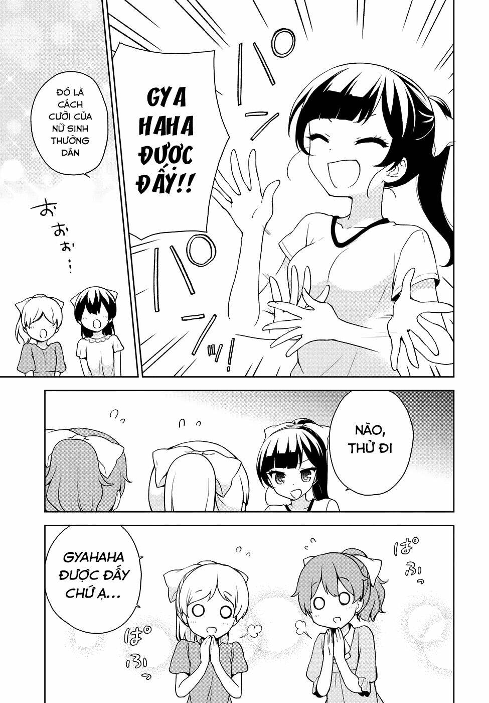 Ore Ga Ojou-Sama Gakkou Ni "Shomin Sample" Toshite Rachirareta Ken Chương 68 Ảnh 18