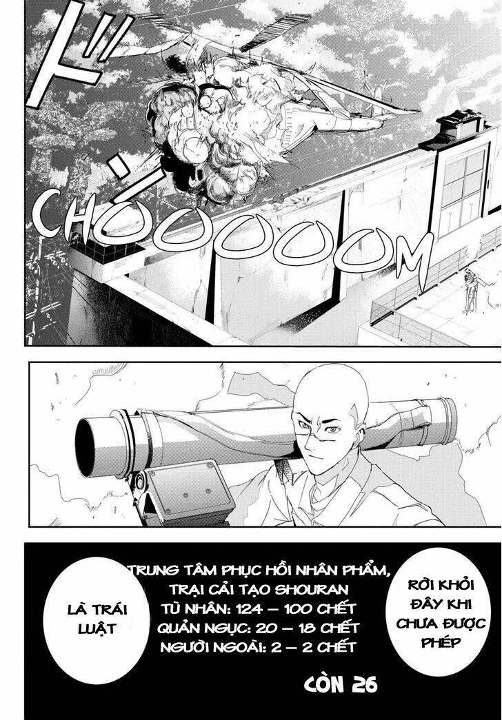 Pháo Đài Của Sách Khải Huyền Chương 25 Ảnh 39