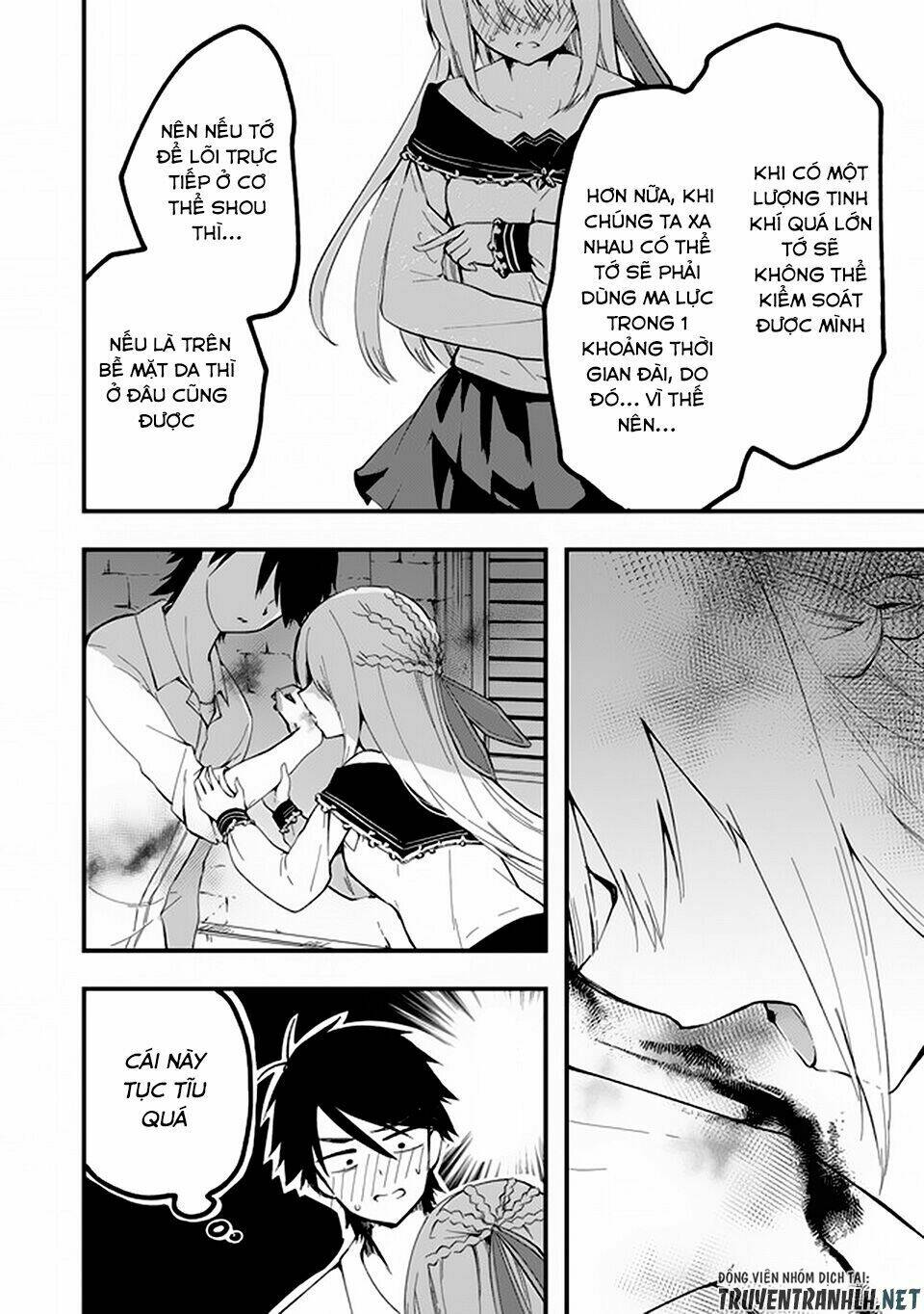 Walpurgis No Yoru Ni Chương 9 Ảnh 9