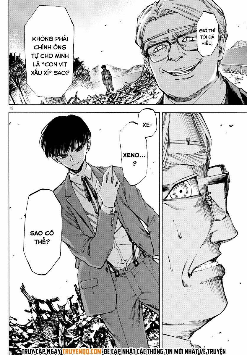 Detective Xeno And The Seven Locked Murder Rooms Chương 48 Ảnh 13
