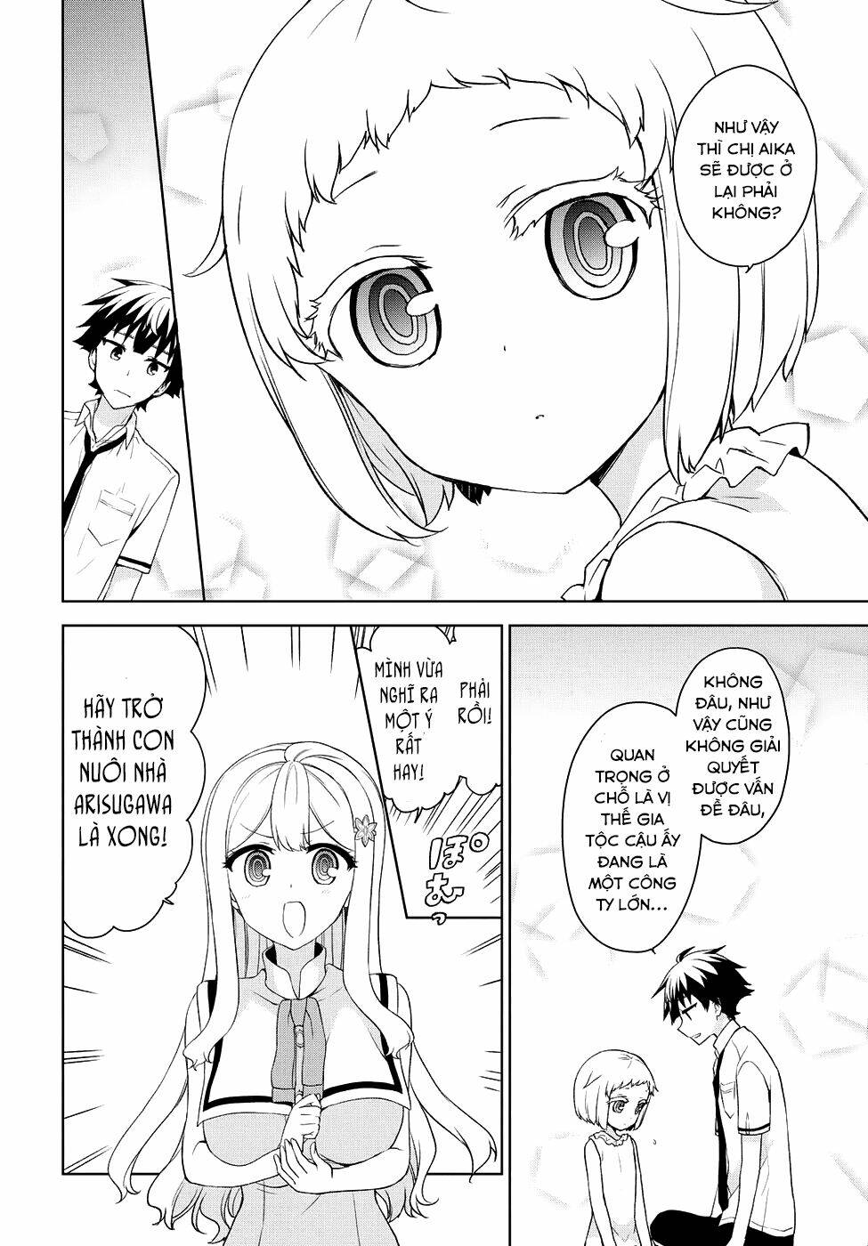 Ore Ga Ojou-Sama Gakkou Ni "Shomin Sample" Toshite Rachirareta Ken Chương 71 Ảnh 14