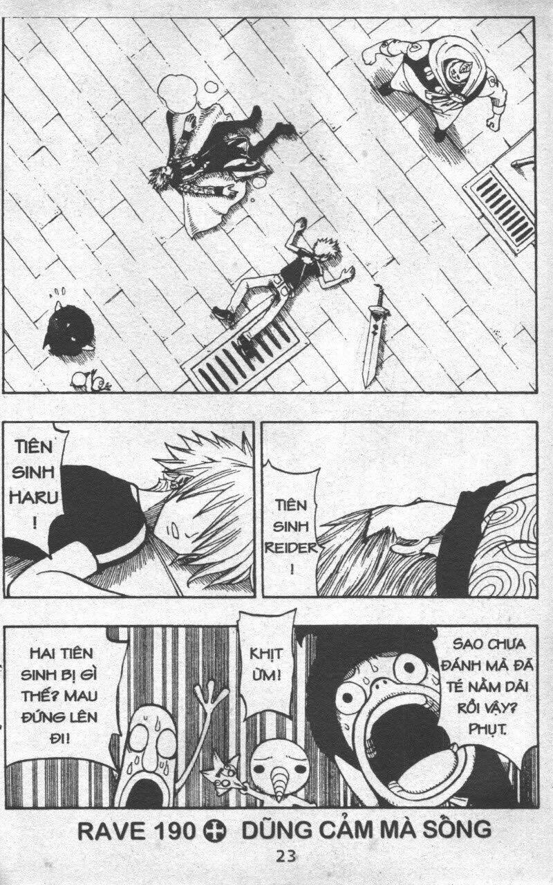 Rave Master (Scan) Chương 26 Ảnh 24