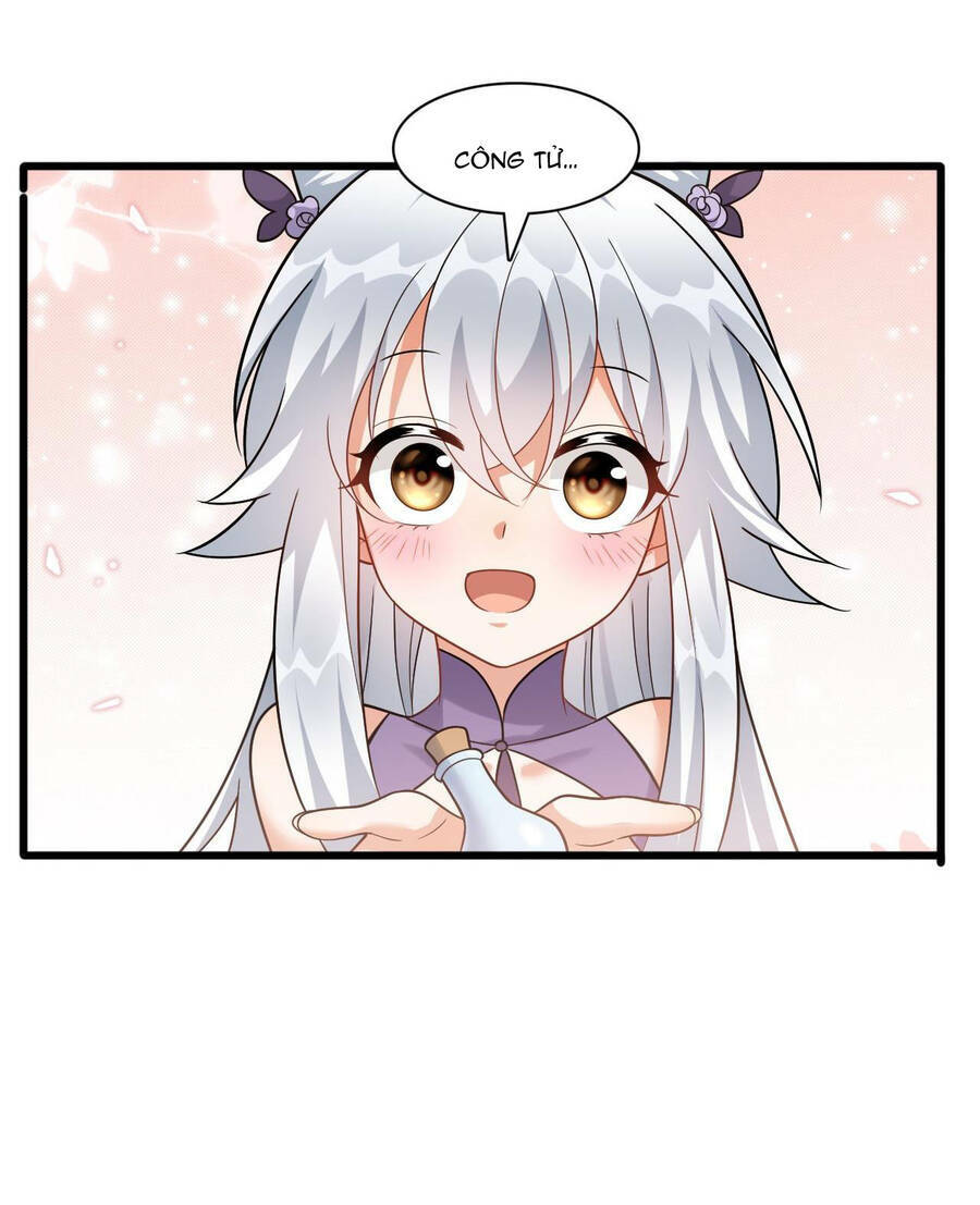 Ta Dưỡng Ra Nhân Vật Phản Diện Là Nữ Đế Yandere Chương 7 Ảnh 39