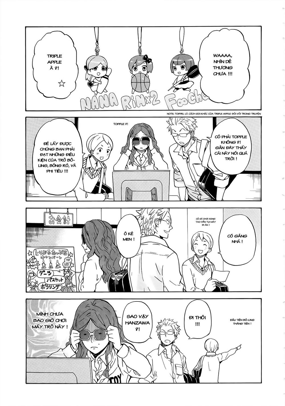 Handa-Kun Chương 13 Ảnh 11