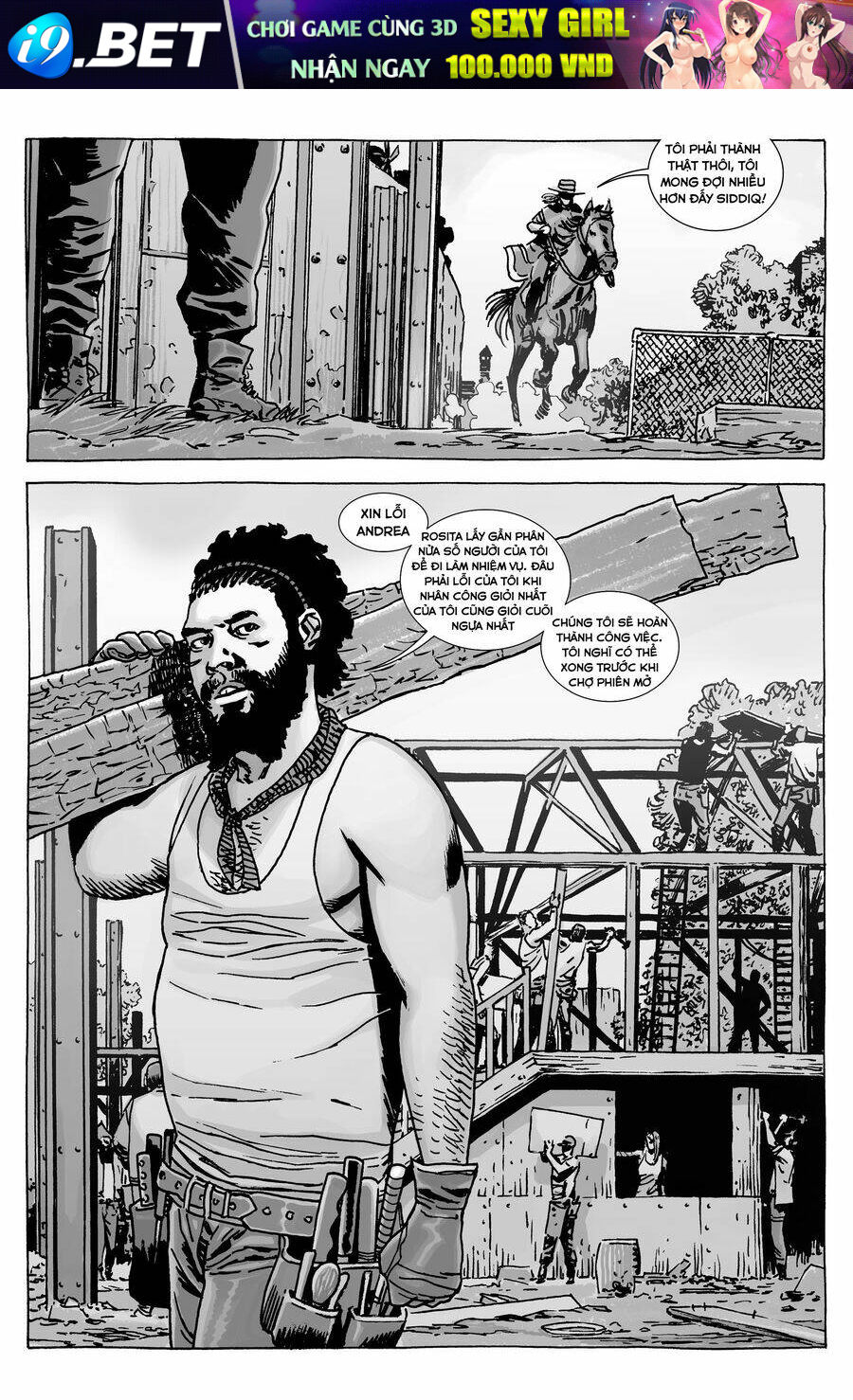 The Walking Dead Chương 127.5 Ảnh 5