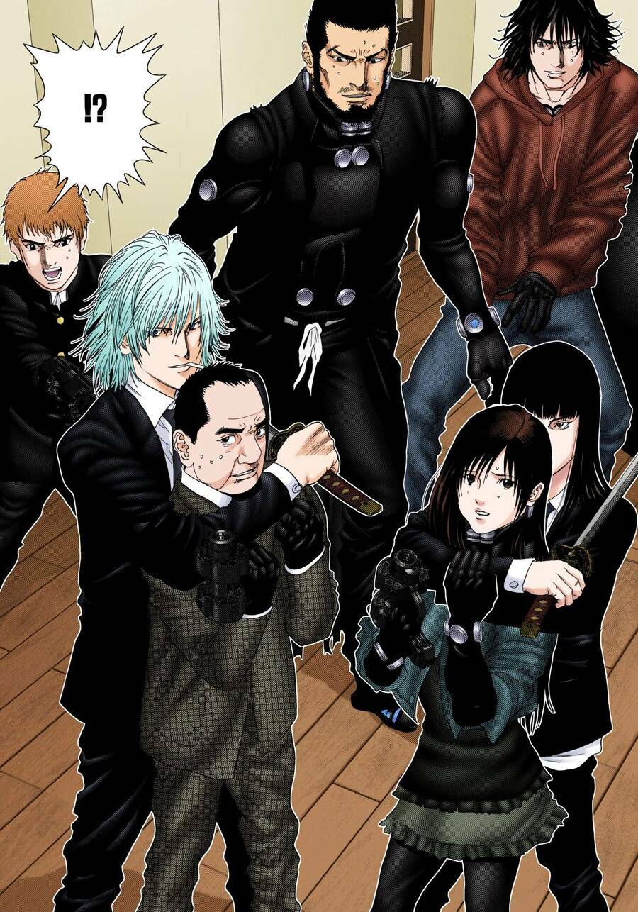 Gantz Full Color Chương 238 Ảnh 13