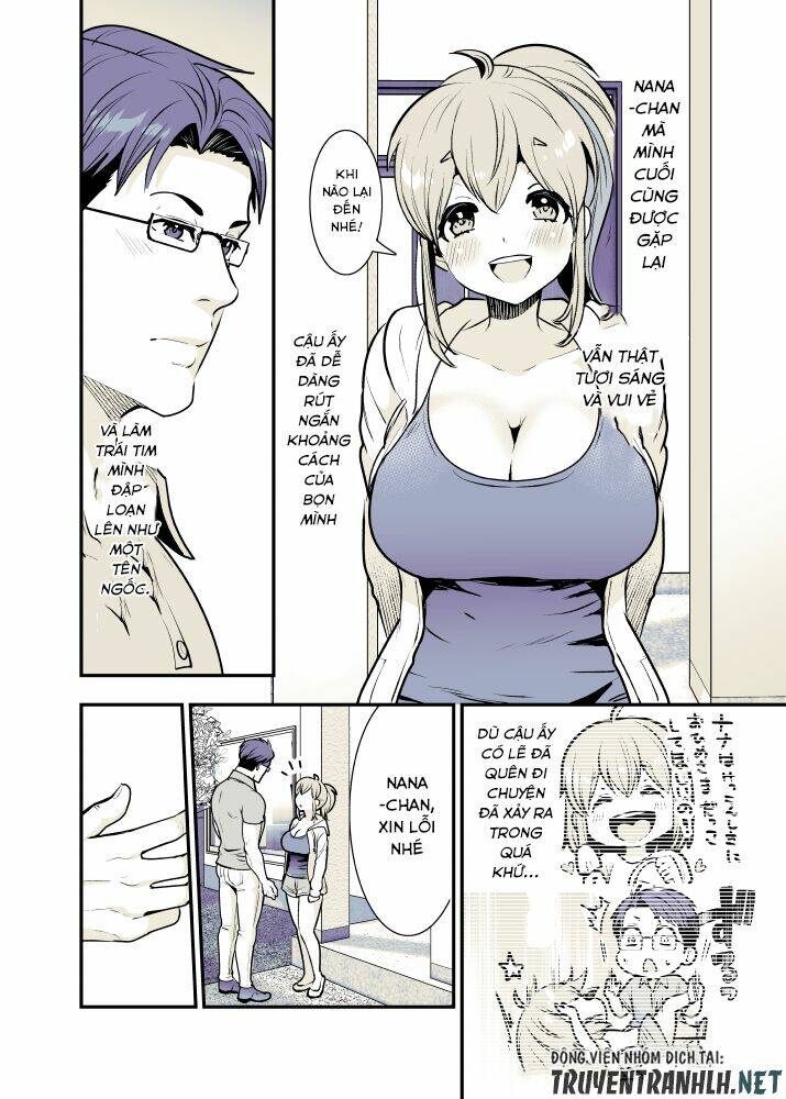 Osananajimi Ga Hisabisa Ni Saikai Shitara Otagai Kyonyuu Ni Natteta Chương 8 Ảnh 5