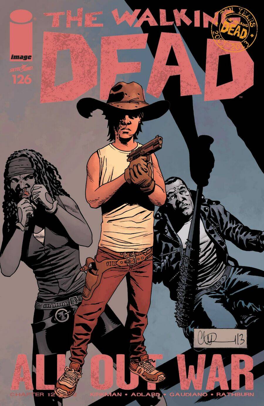 The Walking Dead Chương 126 Ảnh 2