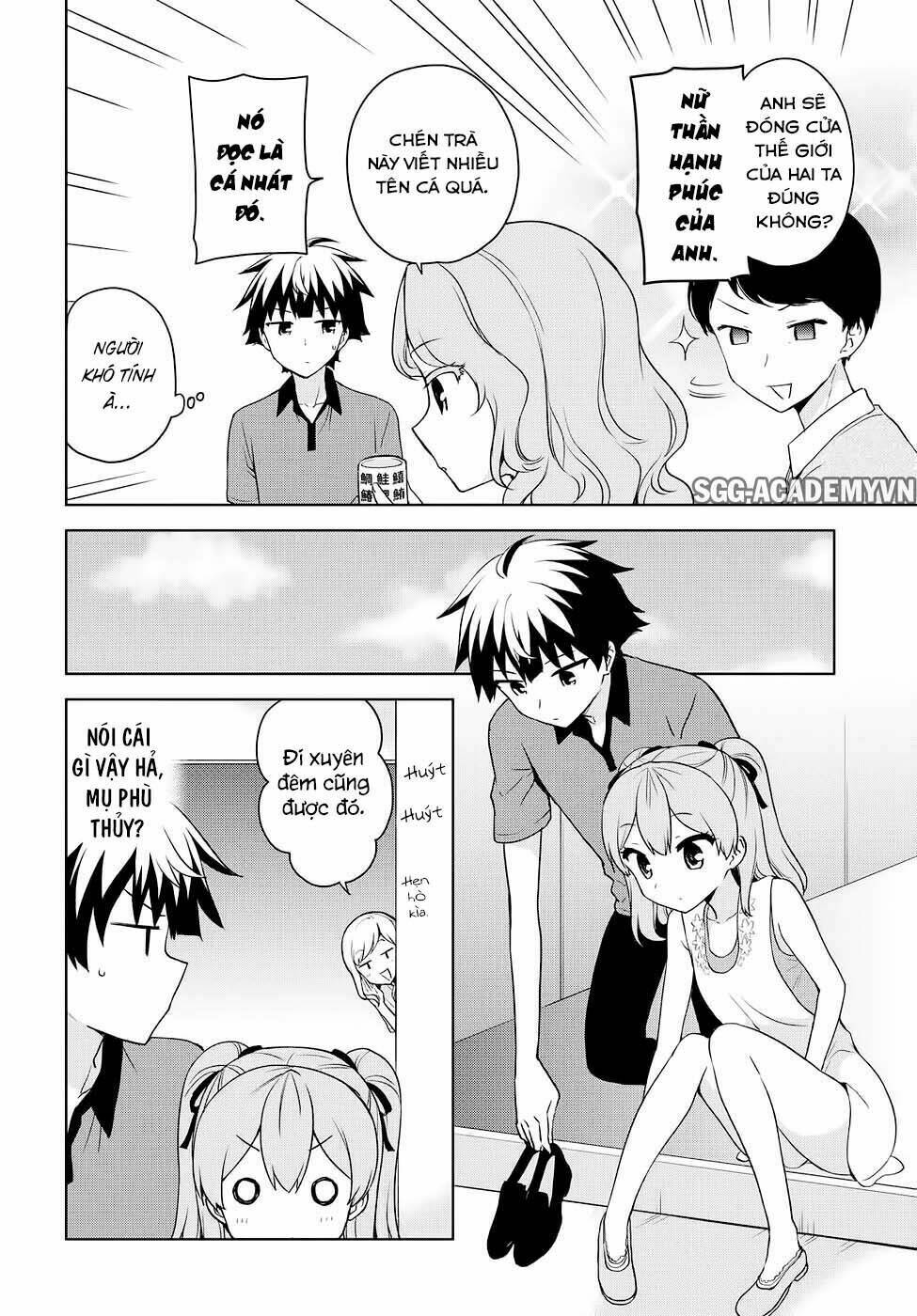 Ore Ga Ojou-Sama Gakkou Ni "Shomin Sample" Toshite Rachirareta Ken Chương 72 Ảnh 25