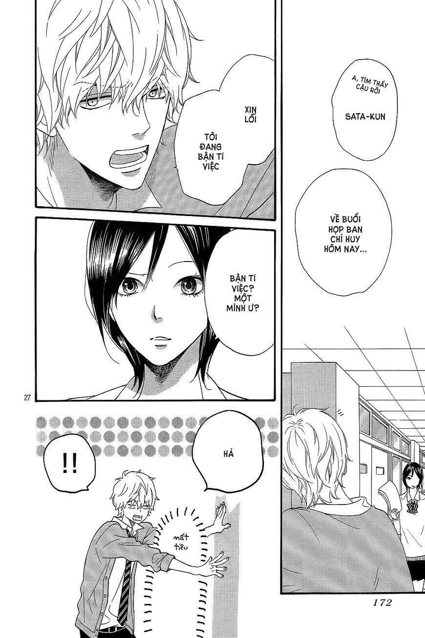 Ookami Shoujo To Kuro Ouji Chương 42 Ảnh 28