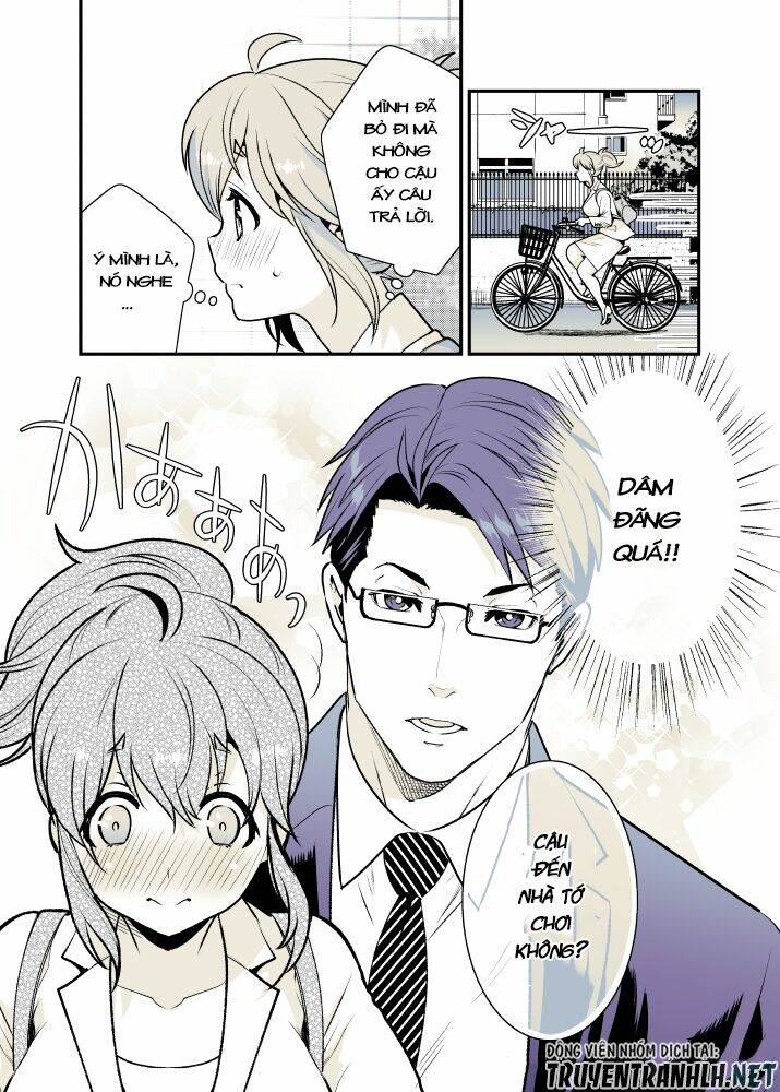 Osananajimi Ga Hisabisa Ni Saikai Shitara Otagai Kyonyuu Ni Natteta Chương 12 Ảnh 4