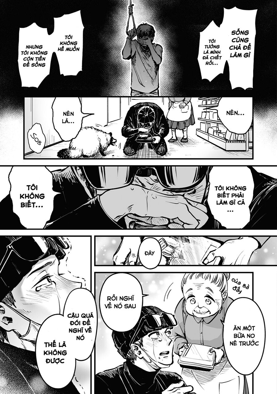 Omae, Tanuki Ni Naranee Ka? Chương 11 Ảnh 8