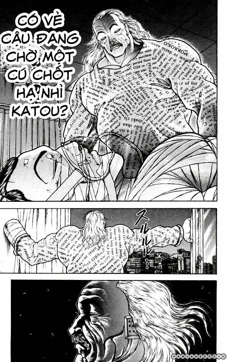 New Grappler Baki Chương 80 Ảnh 20