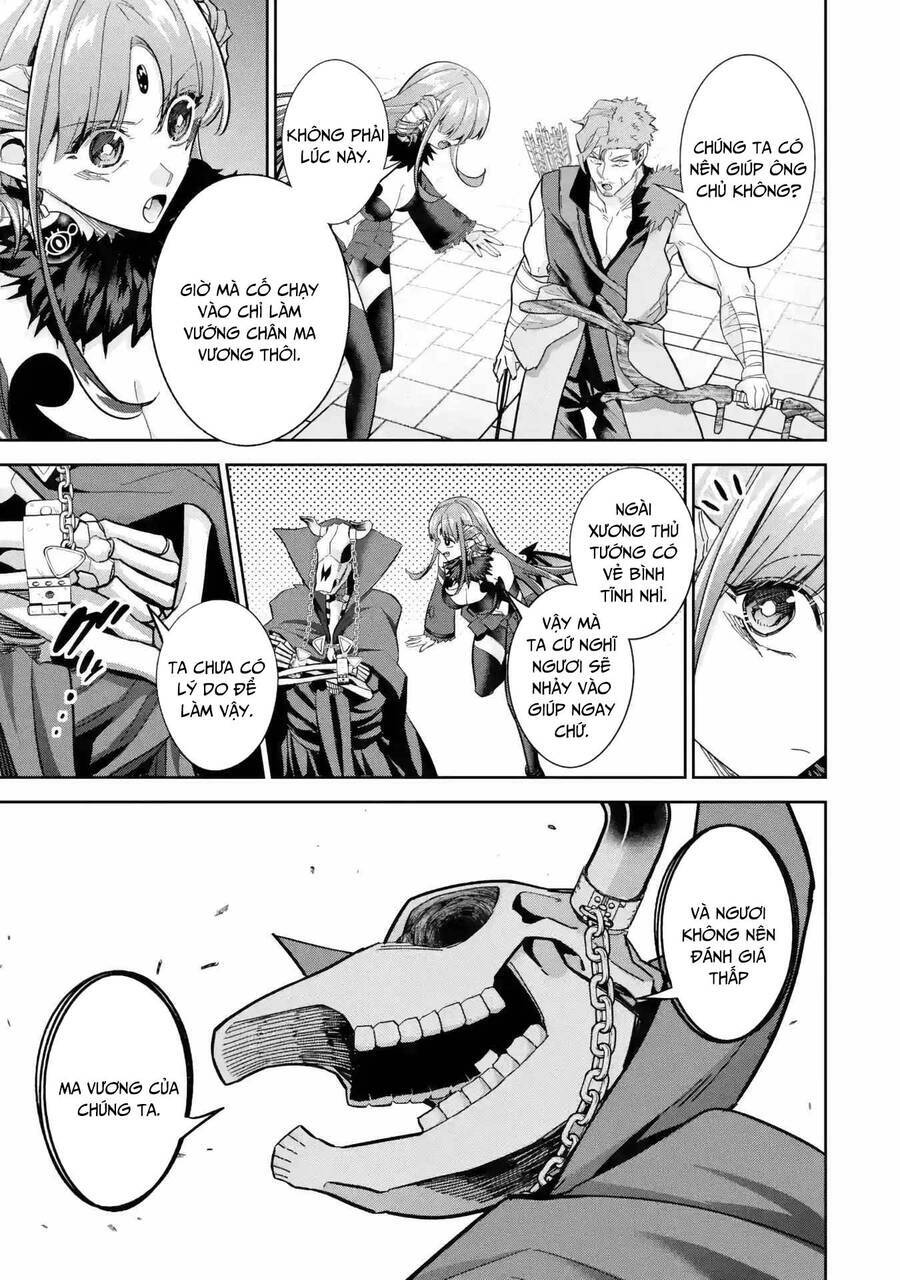 Shokei Sareta Kenja Wa Lich Ni Tensei Shite Shinryaku Sensou Wo Hajimaru Chương 37 Ảnh 34