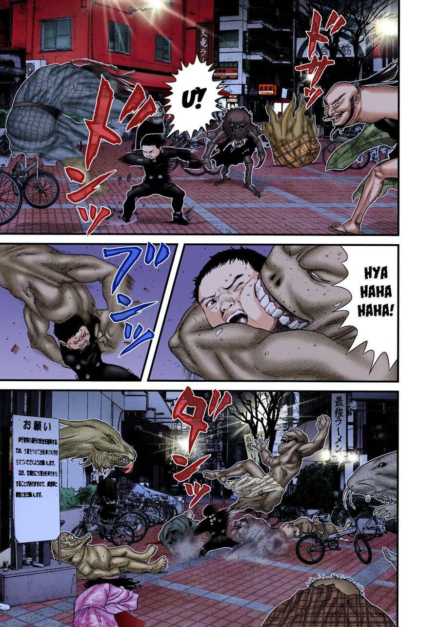 Gantz Full Color Chương 242 Ảnh 14
