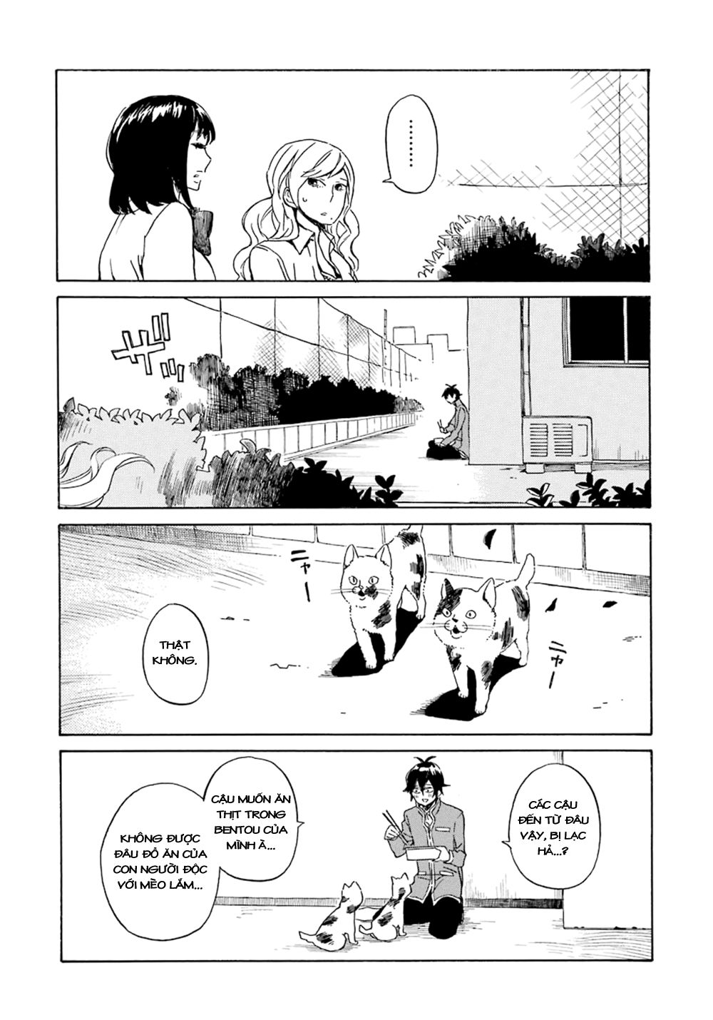Handa-Kun Chương 11 Ảnh 14