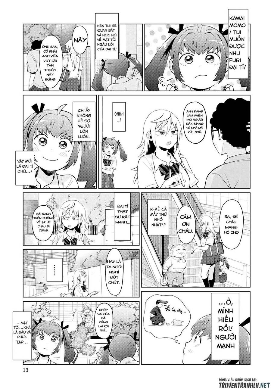 Tonari No Furi-San Ga Tonikaku Kowai Chương 12 Ảnh 3
